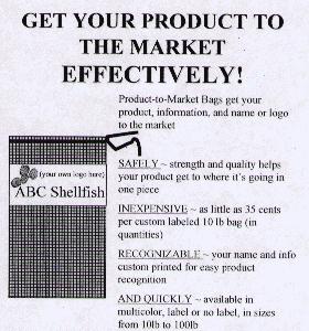 Product to Market Packaging